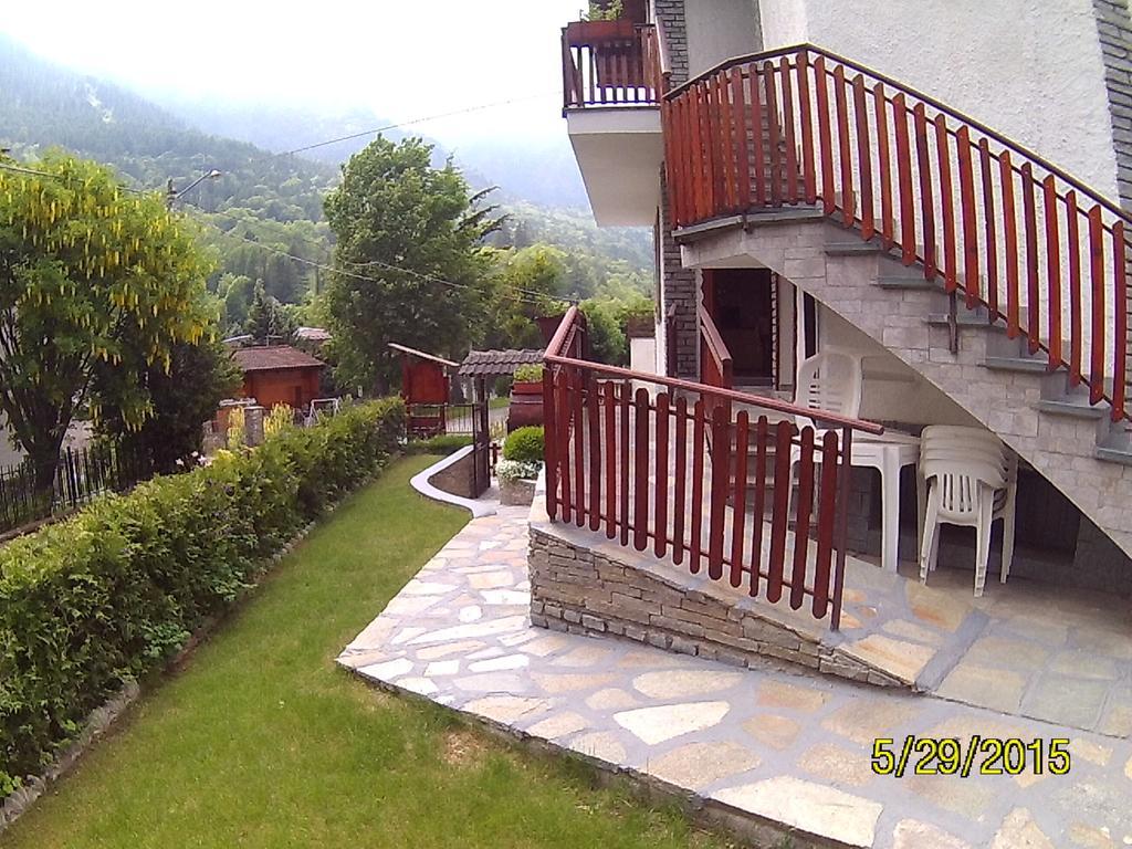 Aparthotel Residenza La Ruina Fenestrelle Exteriér fotografie