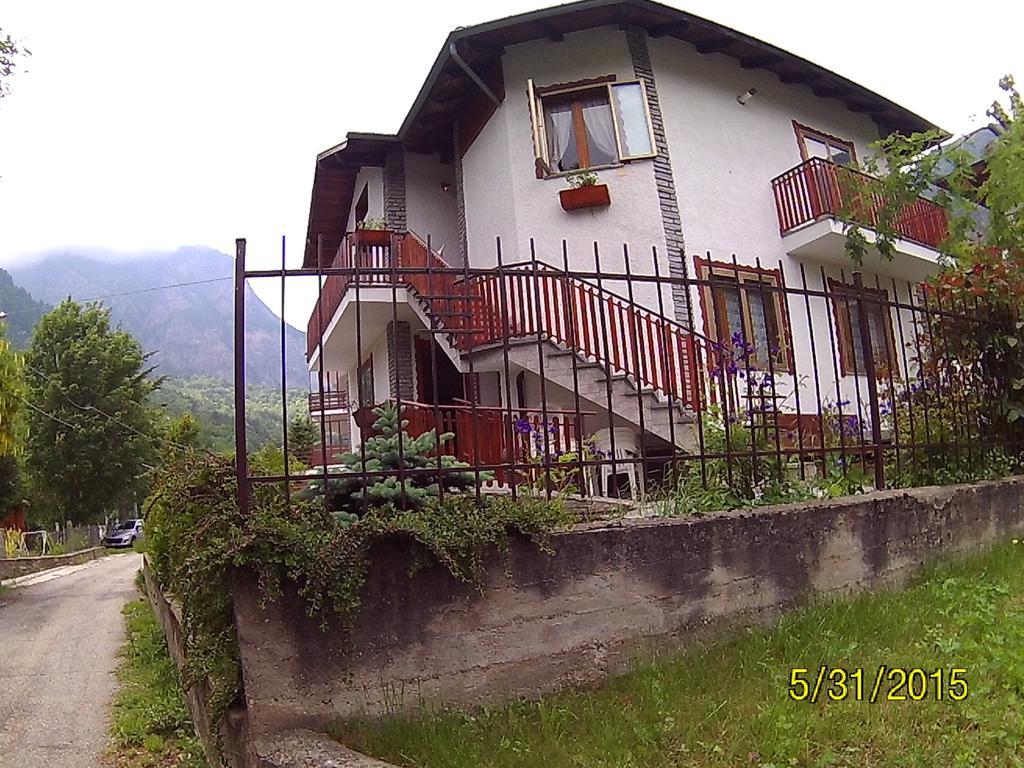 Aparthotel Residenza La Ruina Fenestrelle Exteriér fotografie