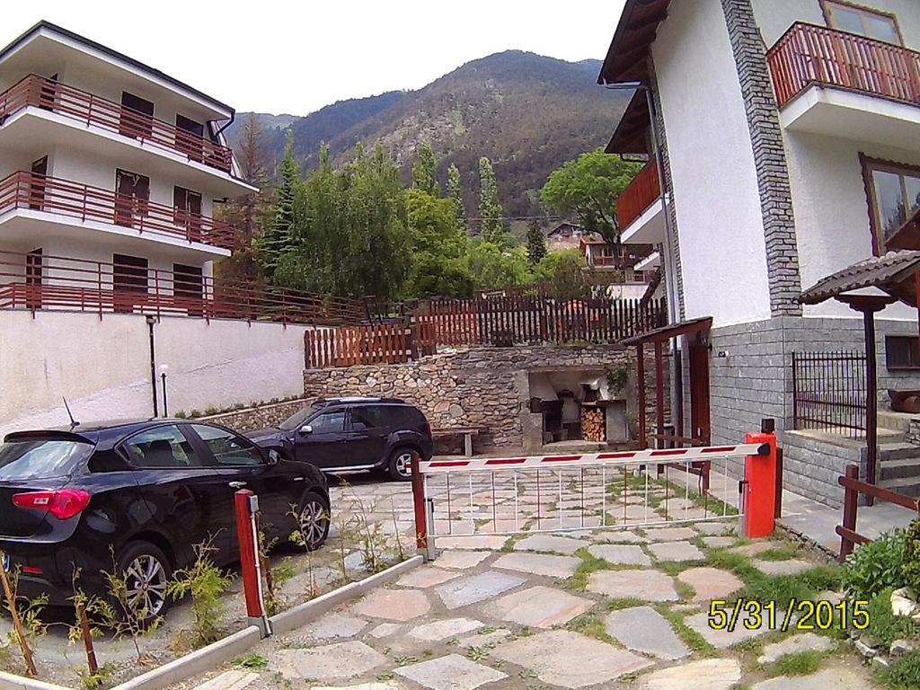 Aparthotel Residenza La Ruina Fenestrelle Exteriér fotografie