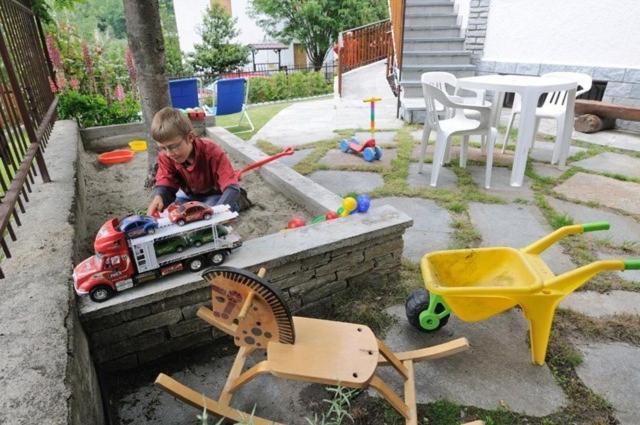 Aparthotel Residenza La Ruina Fenestrelle Exteriér fotografie